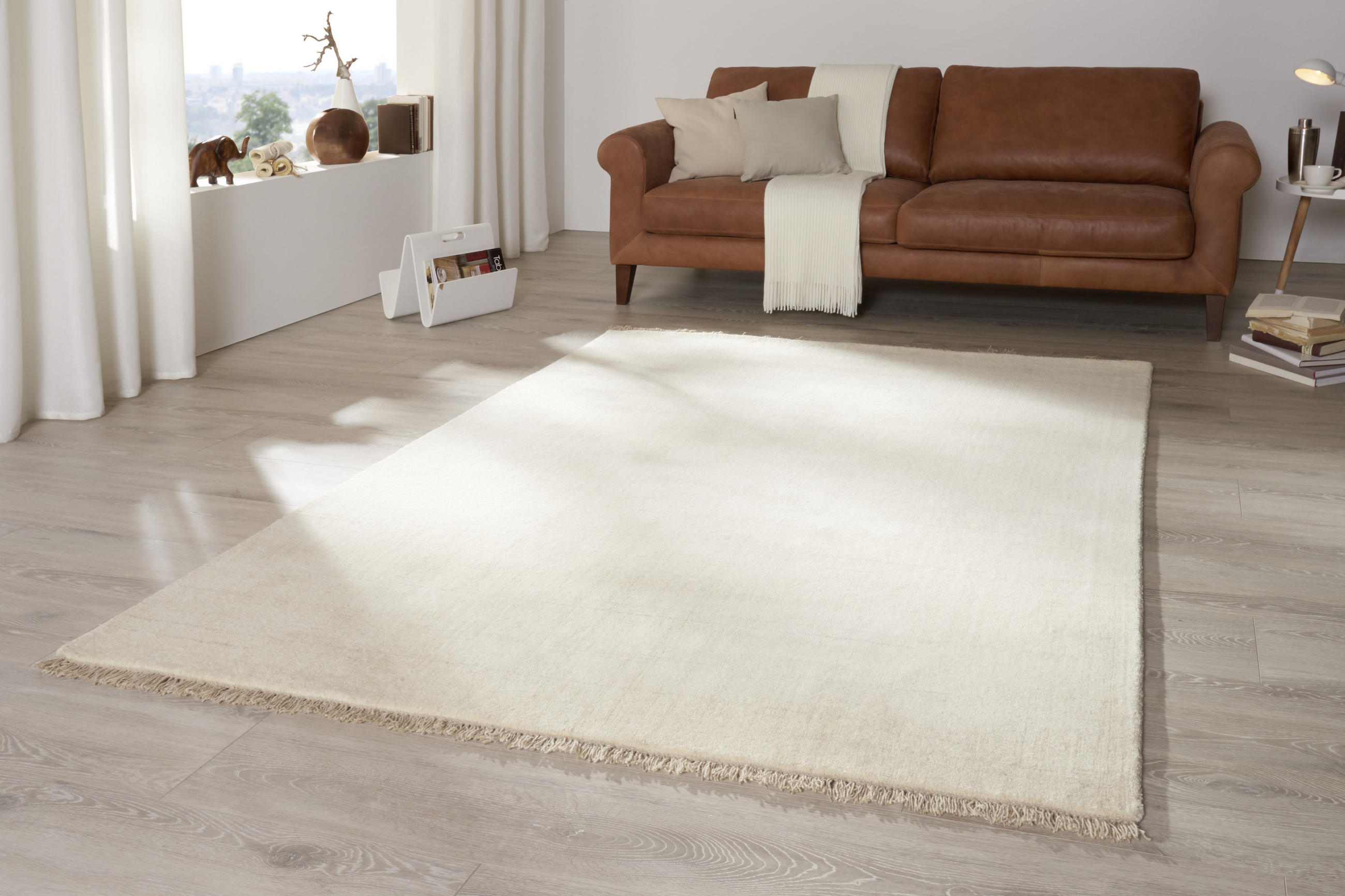 COVOR ORIENTAL  Gabbeh Premium Natur  - culoare natur, Design, textil (160/230cm) - Cazaris