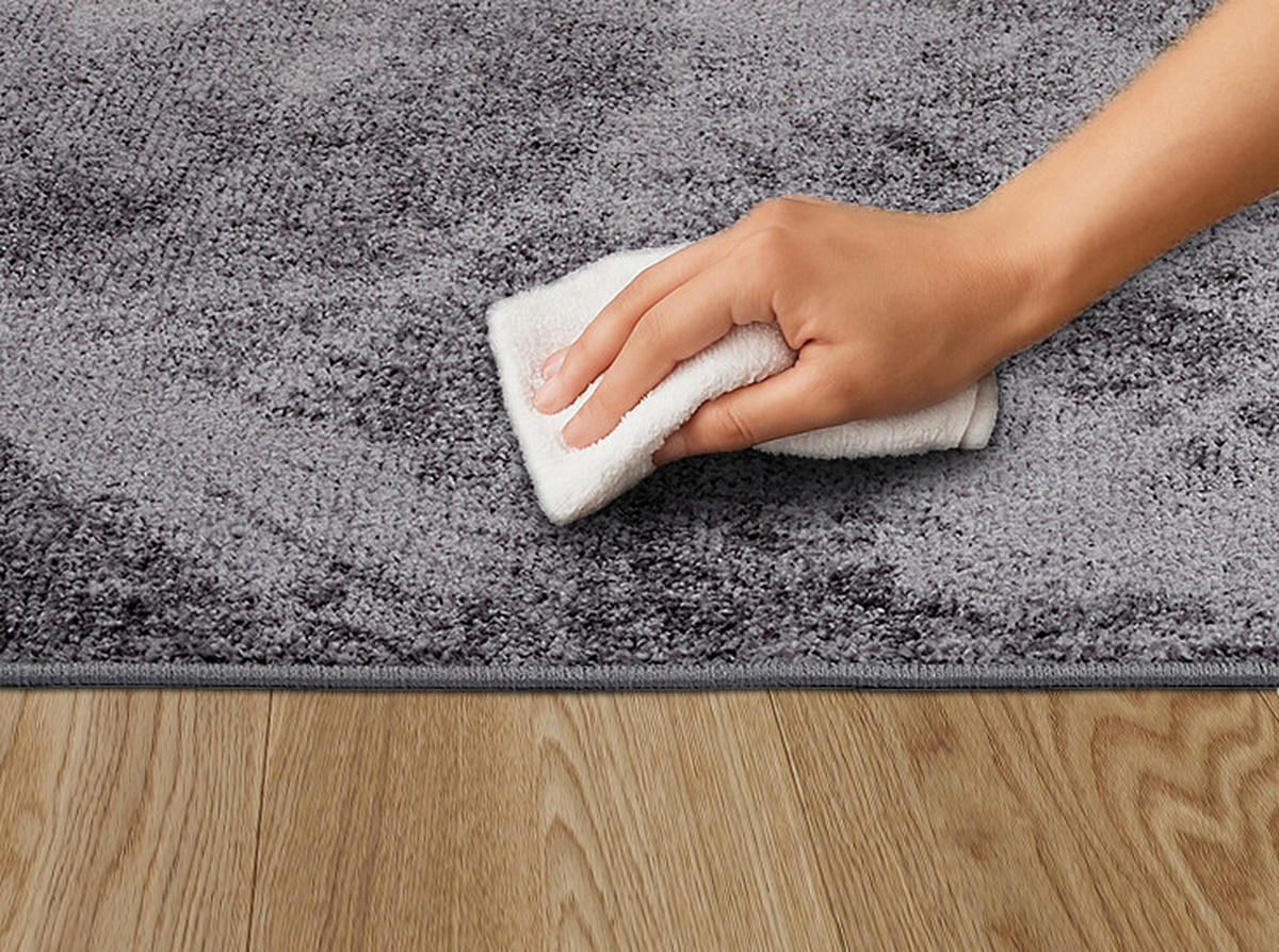 WEBTEPPICH 160/230 cm Stevie Anthrazit rechteckig  - Anthrazit, Basics, Kunststoff (160/230cm) - Astra