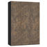 DREHTÜRENSCHRANK 3-türig Bronzefarben, Schwarz - Silberfarben/Schwarz, Design, Holzwerkstoff/Metall (152,2/220/58,5cm) - Jutzler DREHTÜRENSCHRANK 3-türig Bronzefarben, Schwarz - Silberfarben/Schwarz, Design, Holzwerkstoff/Metall (152,2/220/58,5cm) - Jutzler