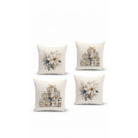KISSENBEZUG-SET 43/43 cm  - Multicolor, Basics, Textil (43/43cm) - X-Mas