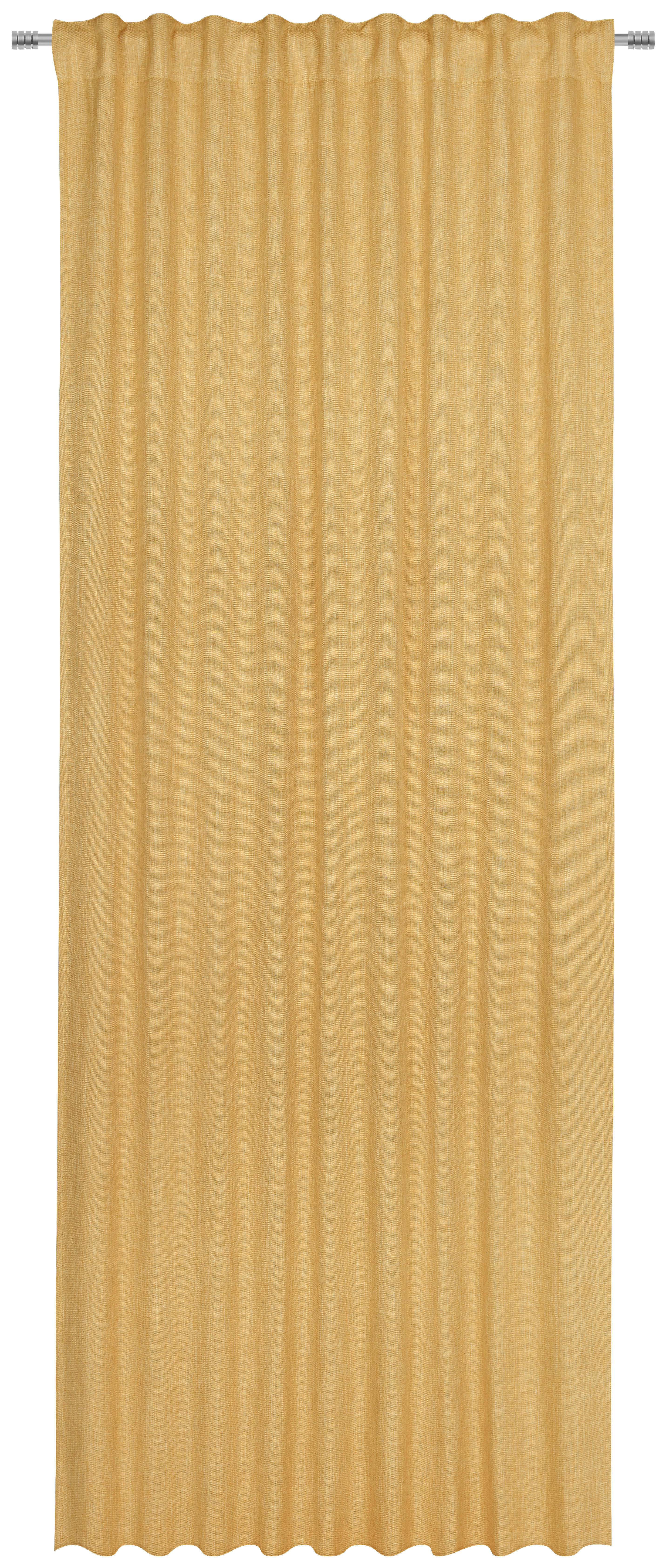 GOTOVA ZAVJESA žuta - žuta, Konvencionalno, tekstil (135/300cm) - Esposa