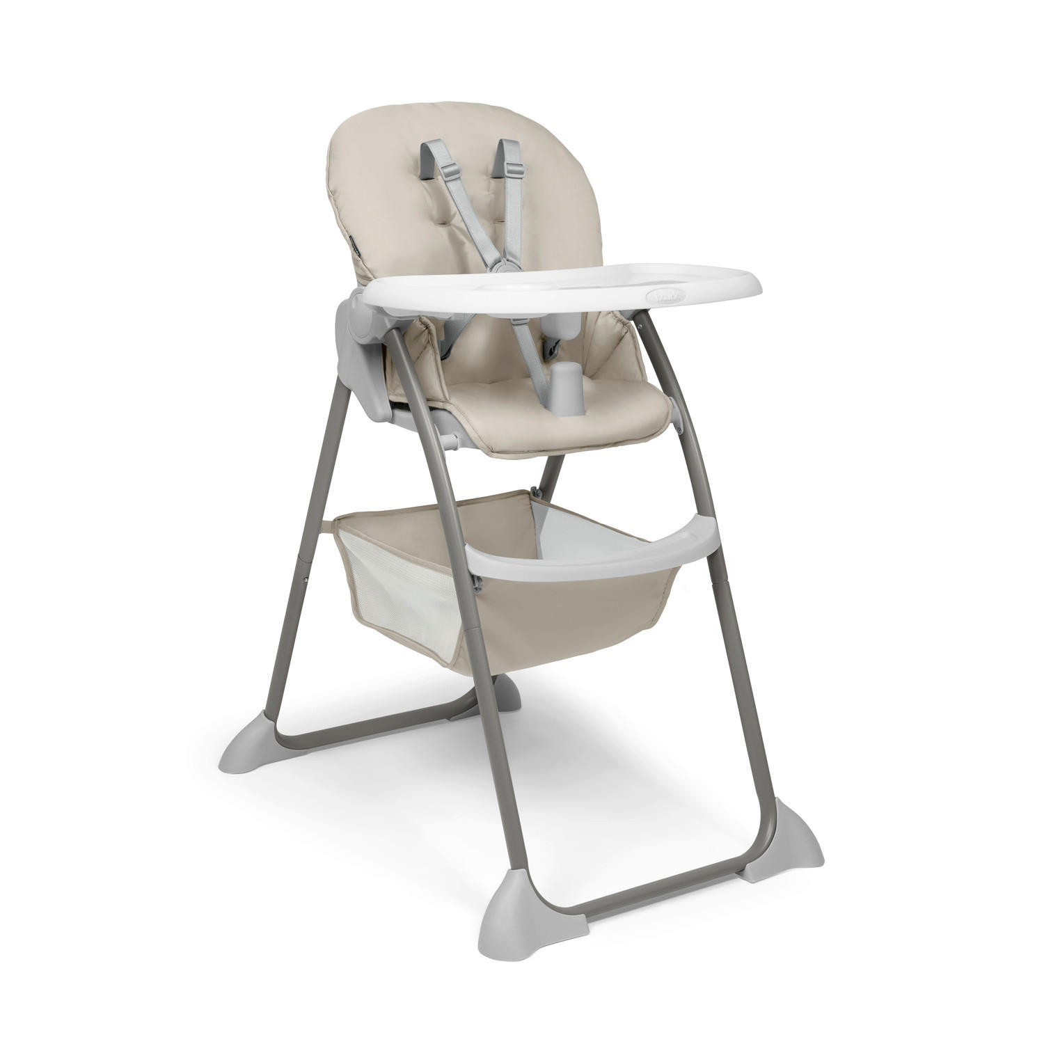 Hauck Hochstuhl Sit N Fold Beige 57x112x82 cm