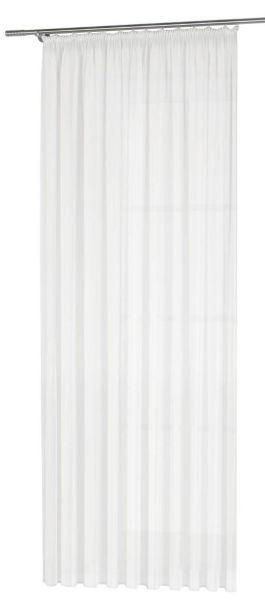 FERTIGSTORE  transparent  300/245 cm   - Weiß, Basics, Textil (300/245cm) - Esposa