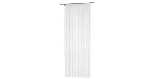 FERTIGSTORE transparent - Weiß, Basics, Textil (300/245cm) - Esposa