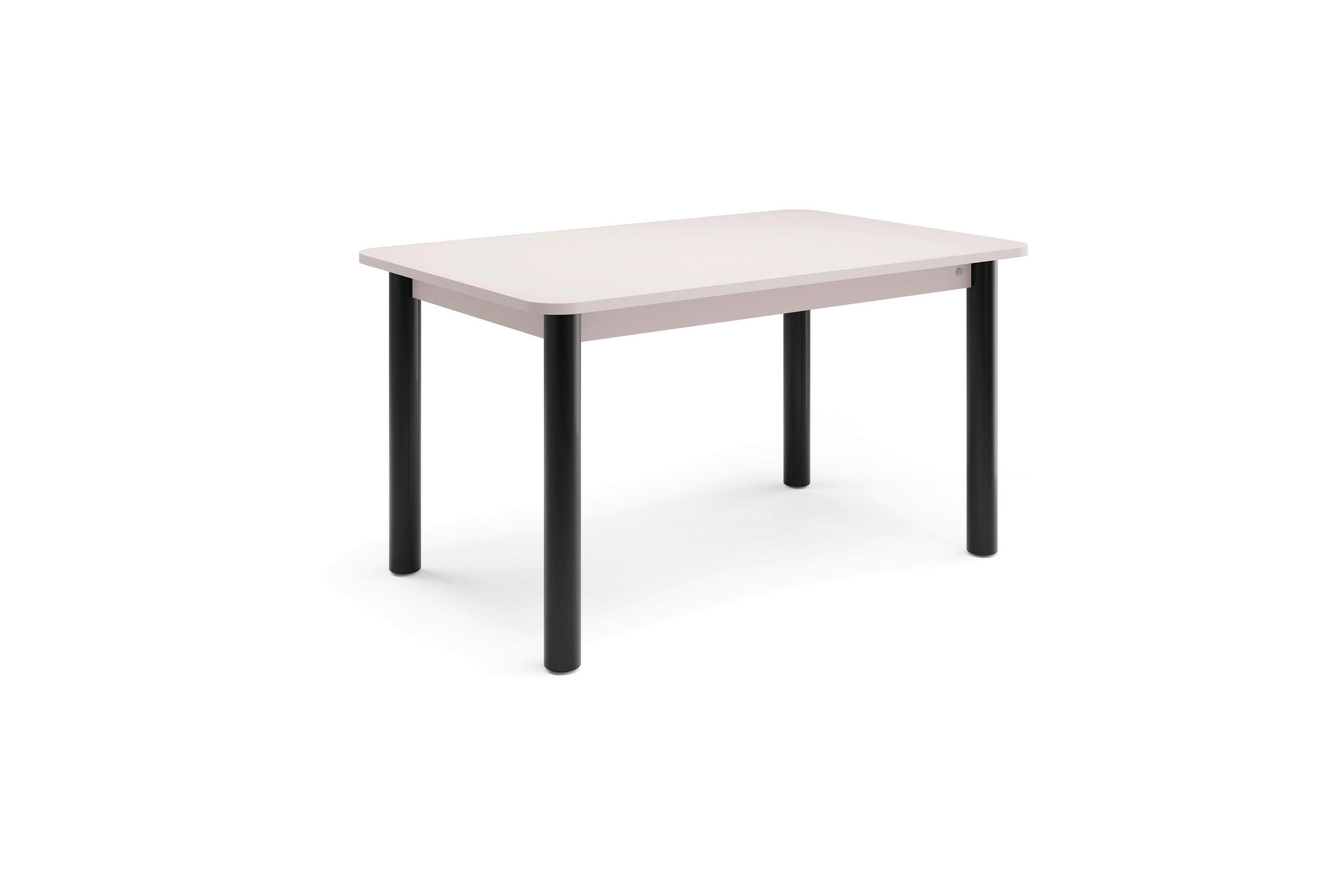 Tom Tailor Esstisch Schwarz, Greige 90x76x140 cm