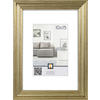 BILDERRAHMEN 12/17/1.2 cm  - Champagner, Basics, Glas/Kunststoff (12/17/1.2cm)