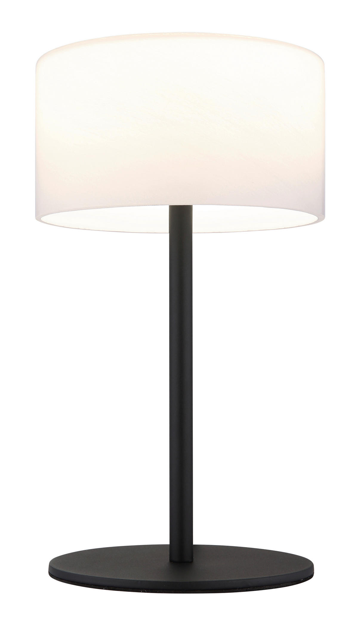 NAMIZNA LED-SVETILKA  TRENTON      20/34,5 cm       - črna/bela, Design, kovina/umetna masa (20/34,5cm) - Globo