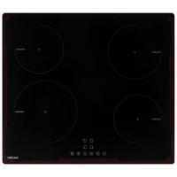 INDUKTIONSKOCHFELD IKA4Z  - Schwarz, Basics, Glas (59/5,5/52cm) - Mican