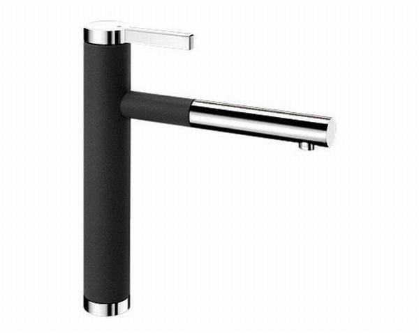 SLAVINA - boje kroma/antracit, Design, metal (28cm) - Blanco