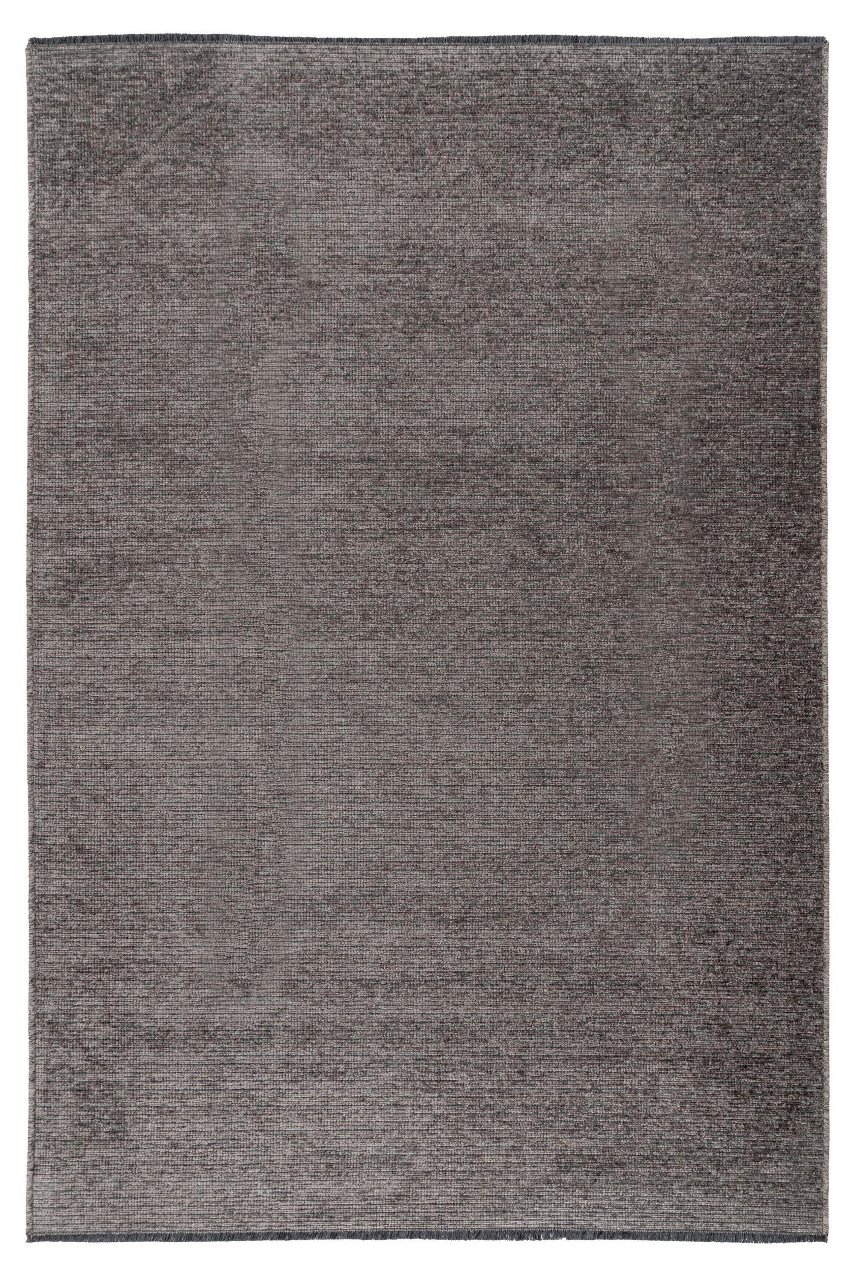 FLACHWEBETEPPICH 160/230 cm Roma Grau  - Grau, KONVENTIONELL, Textil (160/230cm) - Batucci