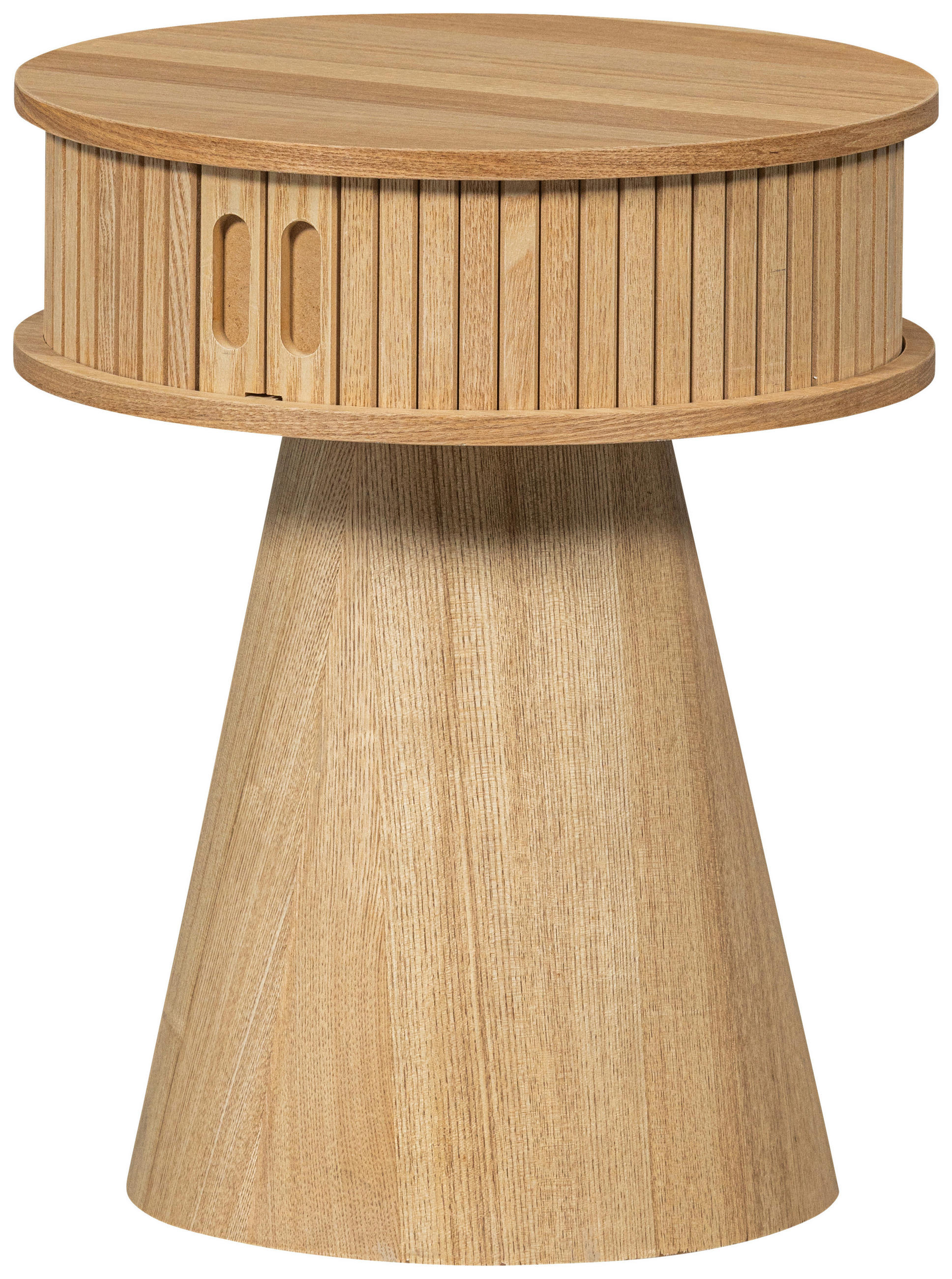 NACHTTISCH  in Pappel Naturfarben  - Naturfarben, Design, Holz/Holzwerkstoff (38/38/46cm) - Livetastic