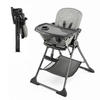 HOCHSTUHL Foldee  - Grau, Basics (58/93/75cm) - kinderkraft