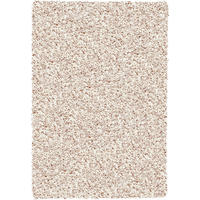HOCHFLORTEPPICH 160/230 cm Summer Creme rechteckig  - Creme, KONVENTIONELL, Textil (160/230cm) - Novel
