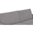 SCHLAFSOFA Chenille Anthrazit  - Anthrazit/Schwarz, Design, Textil (184/91/99cm) - Xora