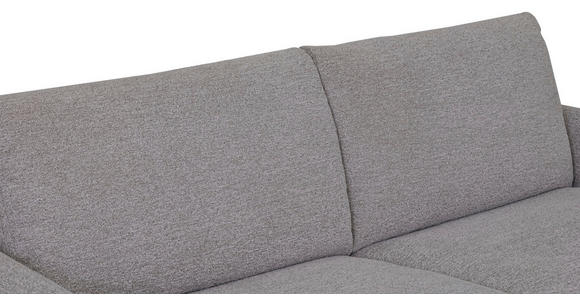 SCHLAFSOFA Chenille Anthrazit  - Anthrazit/Schwarz, Design, Textil (184/91/99cm) - Xora