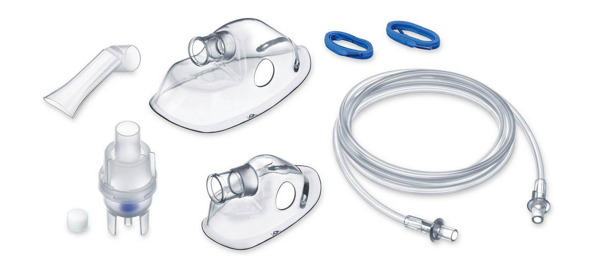 INHALATOR  - Hellgrau, Basics (15.9/10.8/23.4cm) - Beurer