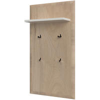 GARDEROBNI PANEL - Konvencionalno, leseni material (70/127/22cm) - Novel