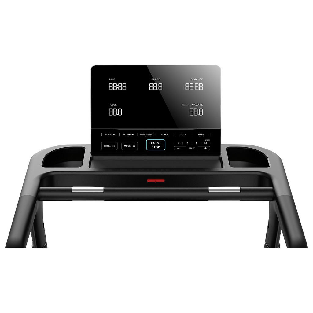Thumbnail - Xxxl Laufband, Anthrazit, Schwarz, Metall, Kunststoff, 78x151x175 cm, Freizeit, Sport & Fitness, Fitnessgeräte