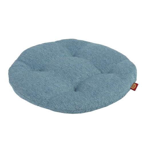 SEDEŽNA BLAZINA  YOCASTA     40 cm         - svetlo modra, Basics, tekstil (40cm)