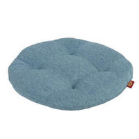 SEDEŽNA BLAZINA  YOCASTA     40 cm         - svetlo modra, Basics, tekstil (40cm)