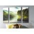 Landschaft & Natur GLASBILD - Multicolor, LIFESTYLE, Glas (120/80/5cm) - Eurographics