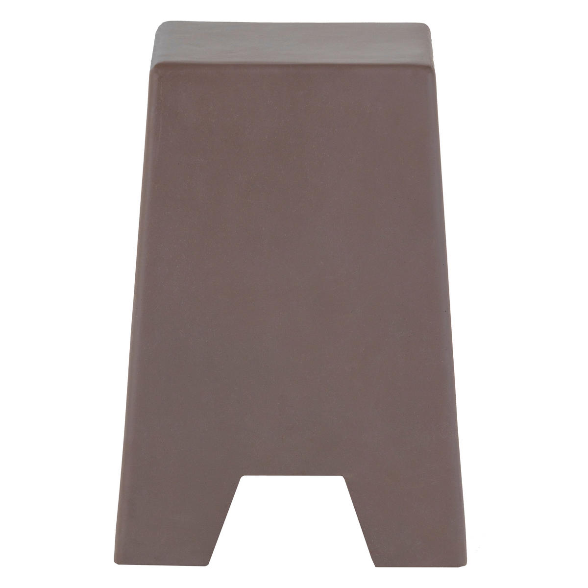 BEISTELLTISCH in Glas, Keramik 36/51/36 cm  - Braun, Design, Glas/Keramik (36/51/36cm) - Livetastic