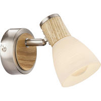 BODOVÉ SVIETIDLO, 8/11 cm  - Natur, kov/prírodné materiály (8/11cm)