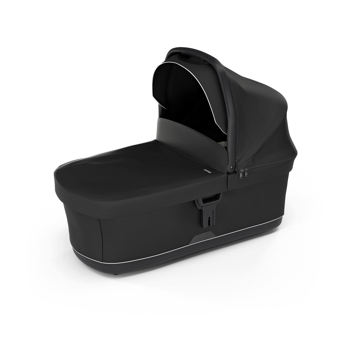 LIEGEWANNE Urban Glide 3 und 4  - Hellgrau/Schwarz, Basics, Textil (84,5/48,5/18,5cm) - Thule