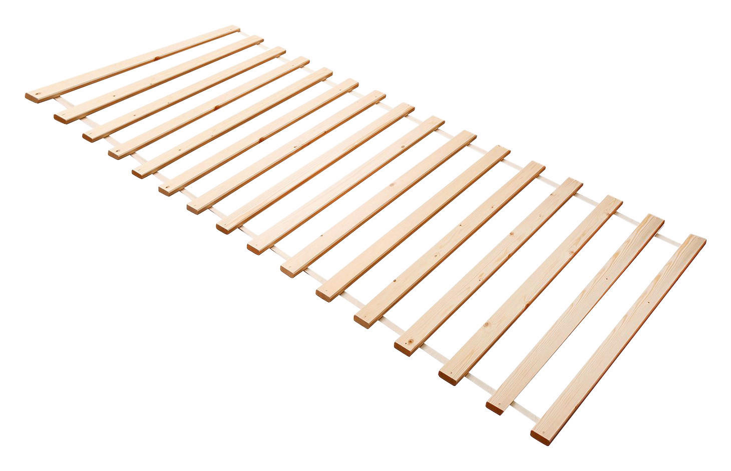 ROLLROST 953074 ROLLROST 120/200 cm Erle  - Erlefarben, Basics, Holz (120/200cm) - MID.YOU