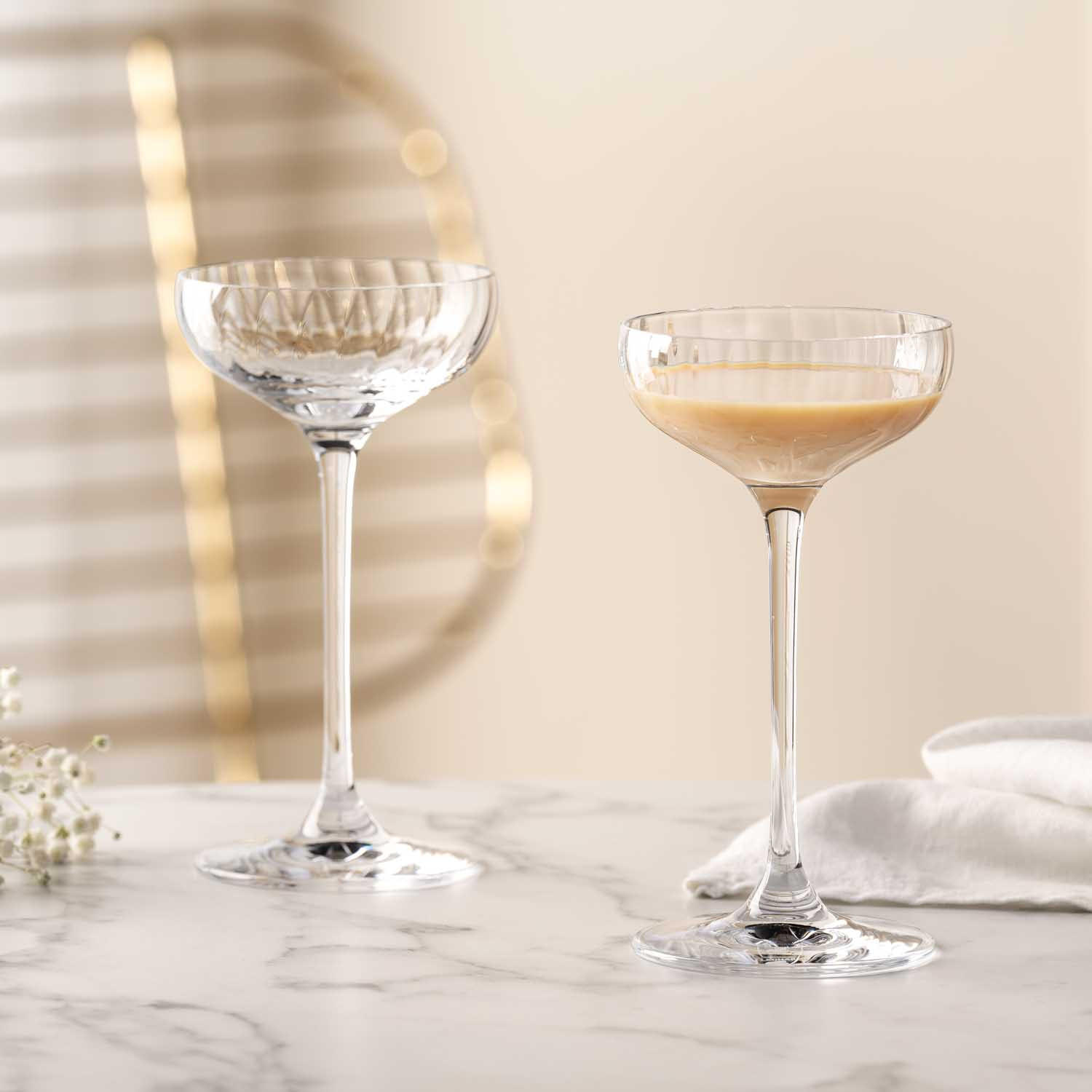 GLÄSERSET Poesia 6-teilig  - Transparent, Trend, Glas (90ml) - Leonardo