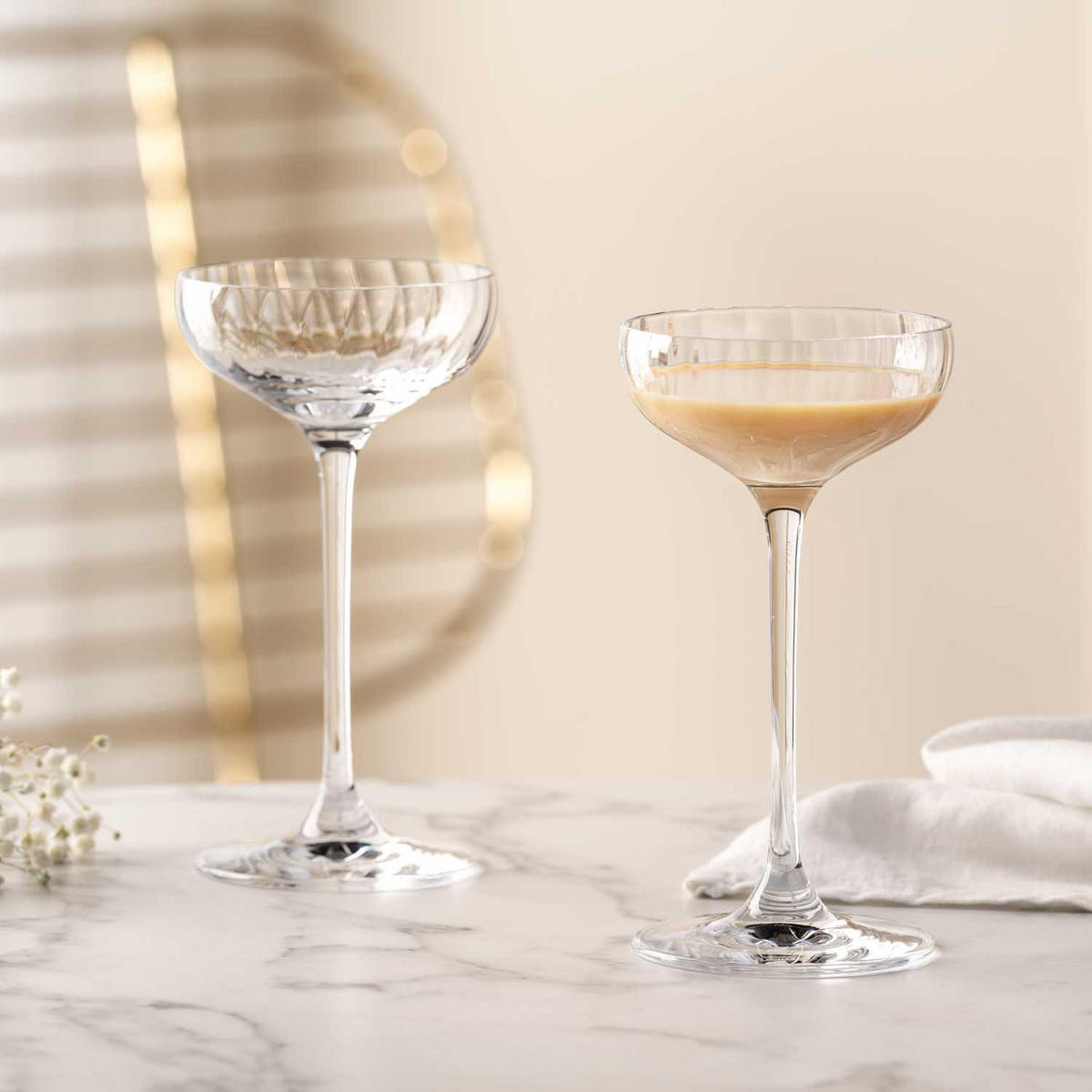 GLÄSERSET Poesia 6-teilig  - Transparent, Trend, Glas (90ml) - Leonardo