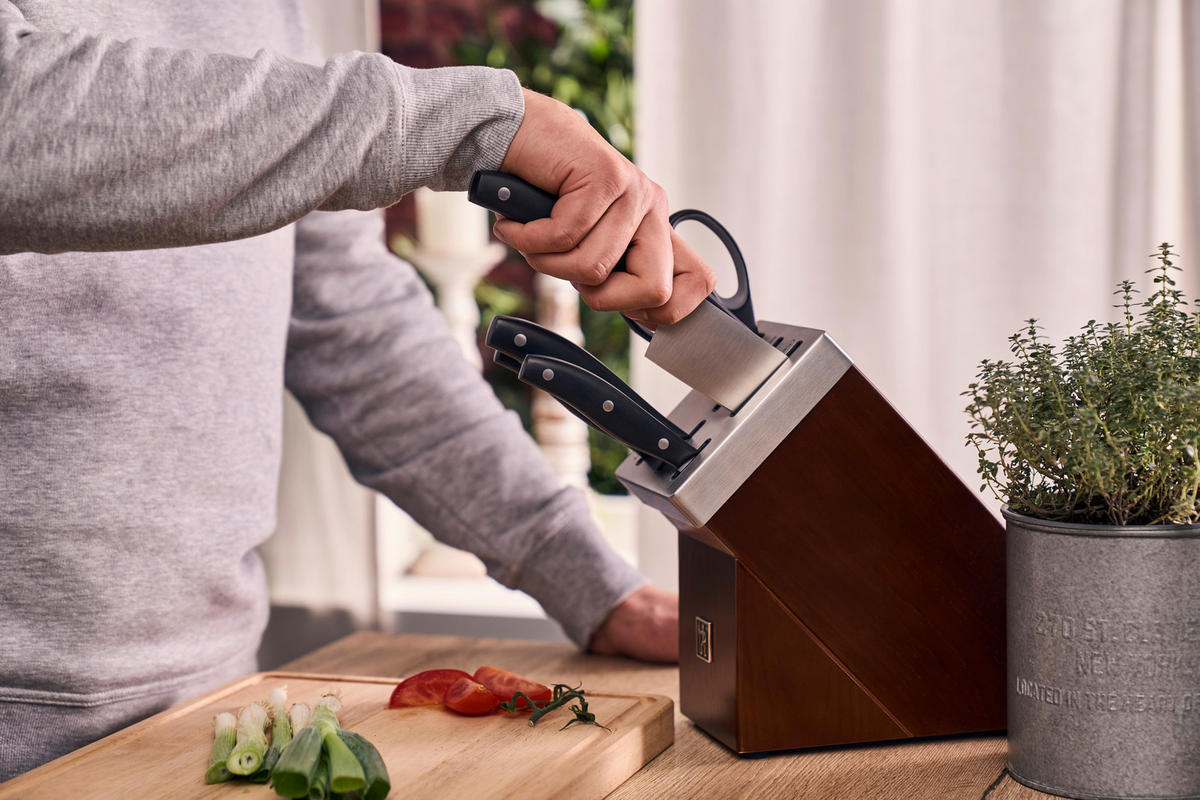 MESSERBLOCK 7-teilig  - Basics - Henckels by ZWILLING