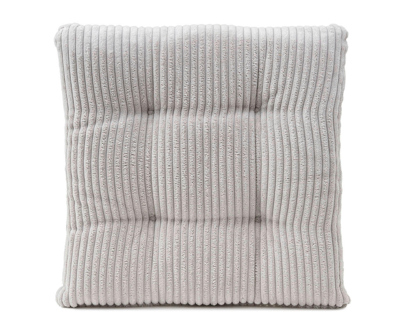 SITZKISSEN 40/40 cm  - Hellgrau, Basics, Textil (40/40cm) - Novel