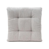 SITZKISSEN 40/40 cm  - Hellgrau, Basics, Textil (40/40cm) - Novel