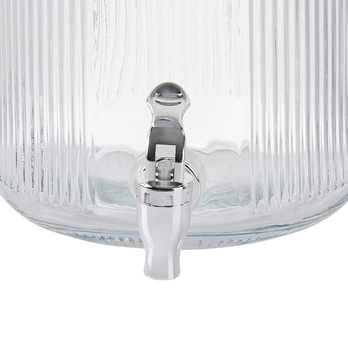 GETRÄNKESPENDER   - Klar, LIFESTYLE, Glas/Kunststoff - Novel