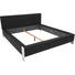 POLSTERBETT 180/200 cm in Schwarz - Alufarben/Schwarz, Design, Leder/Metall (180/200cm) - Joop! POLSTERBETT 180/200 cm in Schwarz - Alufarben/Schwarz, Design, Leder/Metall (180/200cm) - Joop!
