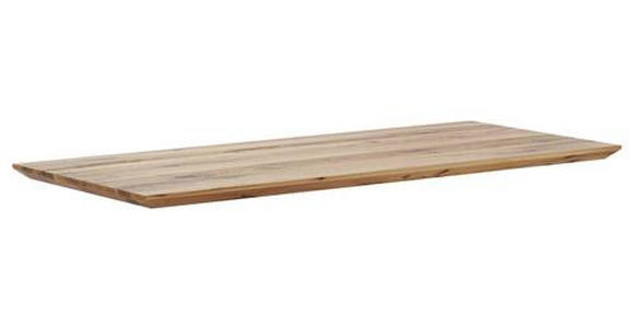 TISCHPLATTE Wildeiche massiv Wildeiche - Wildeiche, Design, Holz (190/90/6cm) - Waldwelt