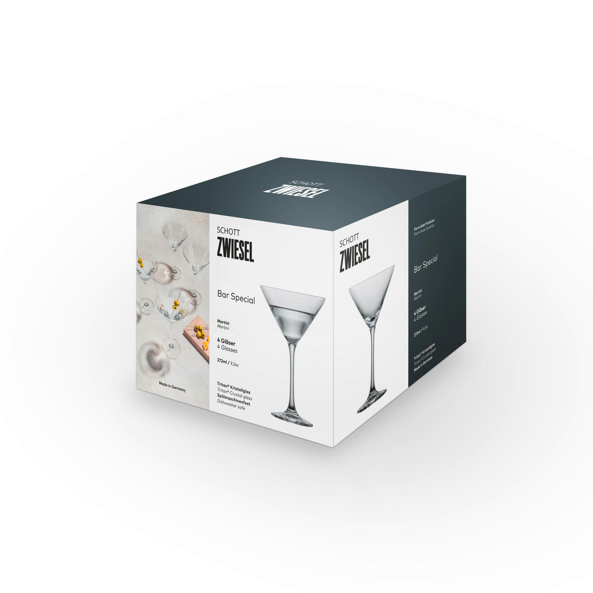 POHÁRKÉSZLET Bar Special 4 részes  - áttetsző, Basics, Üveg (272ml) - Schott Zwiesel