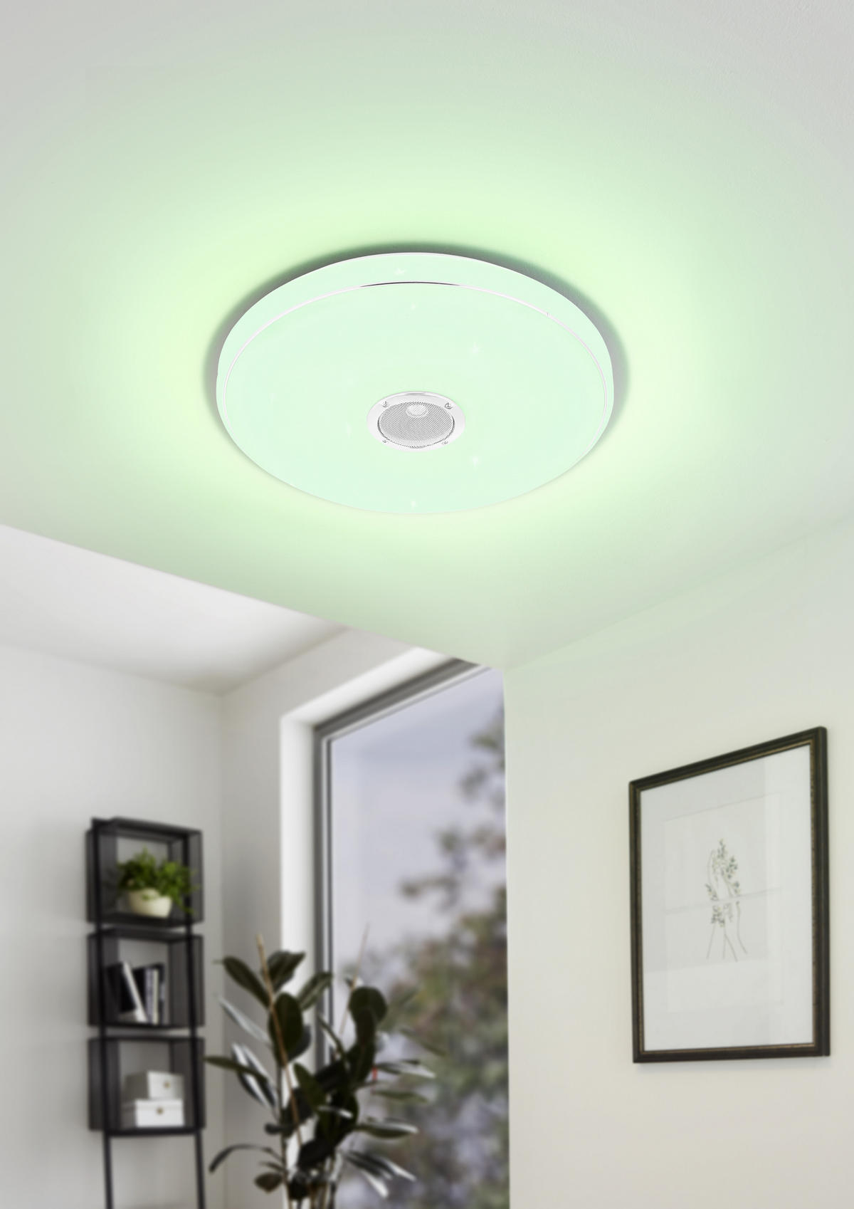 LED-DECKENLEUCHTE - Weiß, MODERN, Kunststoff (40/5,5cm)