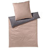 POVLEČENÍ, makosatén, hnědá, 140/200 cm  - hnědá, Trend, textil (140/200cm) - Joop!
