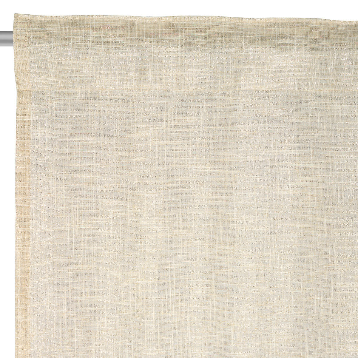 GOTOVA ZAVESA zlatna  140/280 cm  - zlatna, Osnovno, tekstil (140/280cm) - Esposa