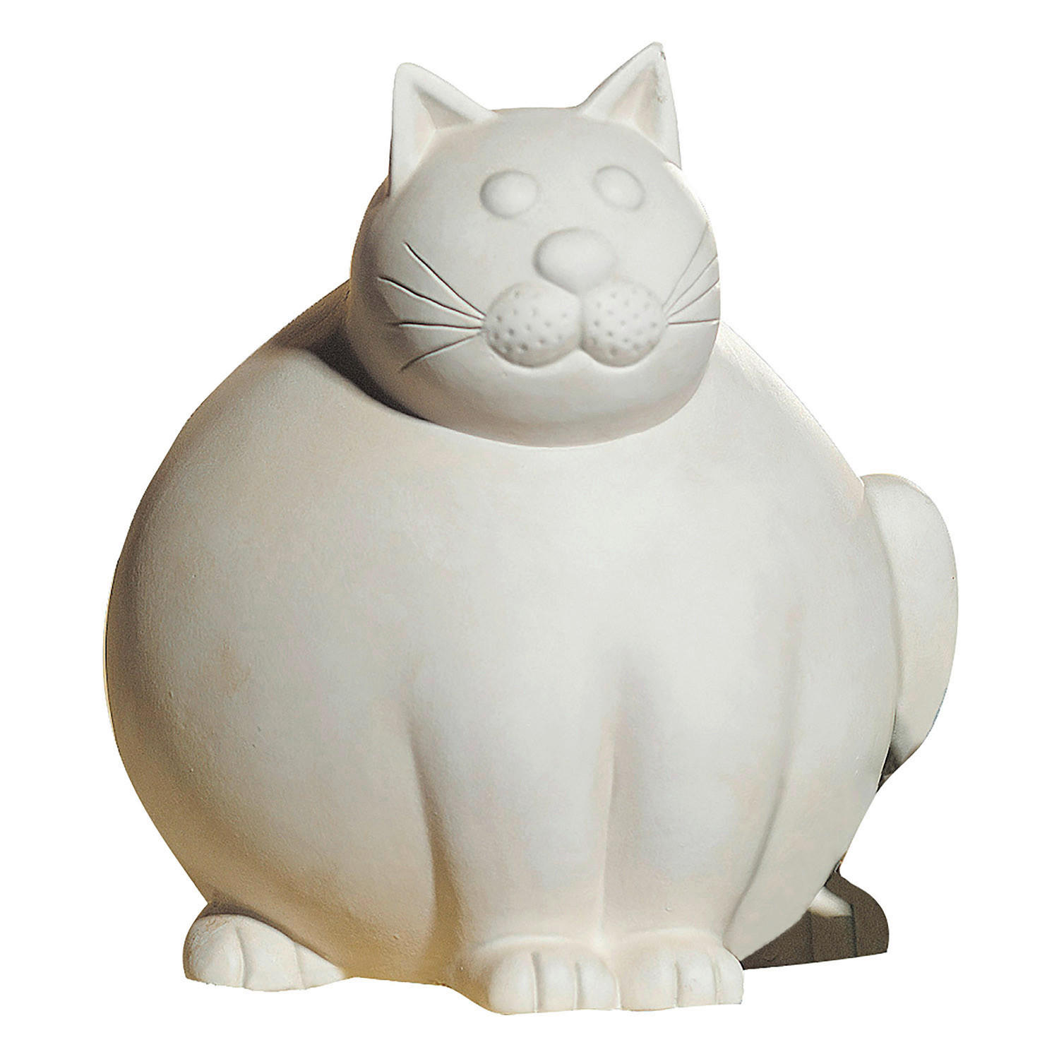 DEKOKATZE - Creme, Basics, Keramik (27/30/26cm)