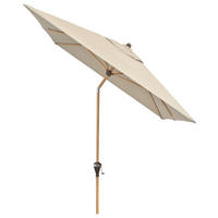 SLNEČNÍK 200/258/300 cm - prírodná farba/antracitová, kov/textil (200/258/300cm) - Ambia Garden