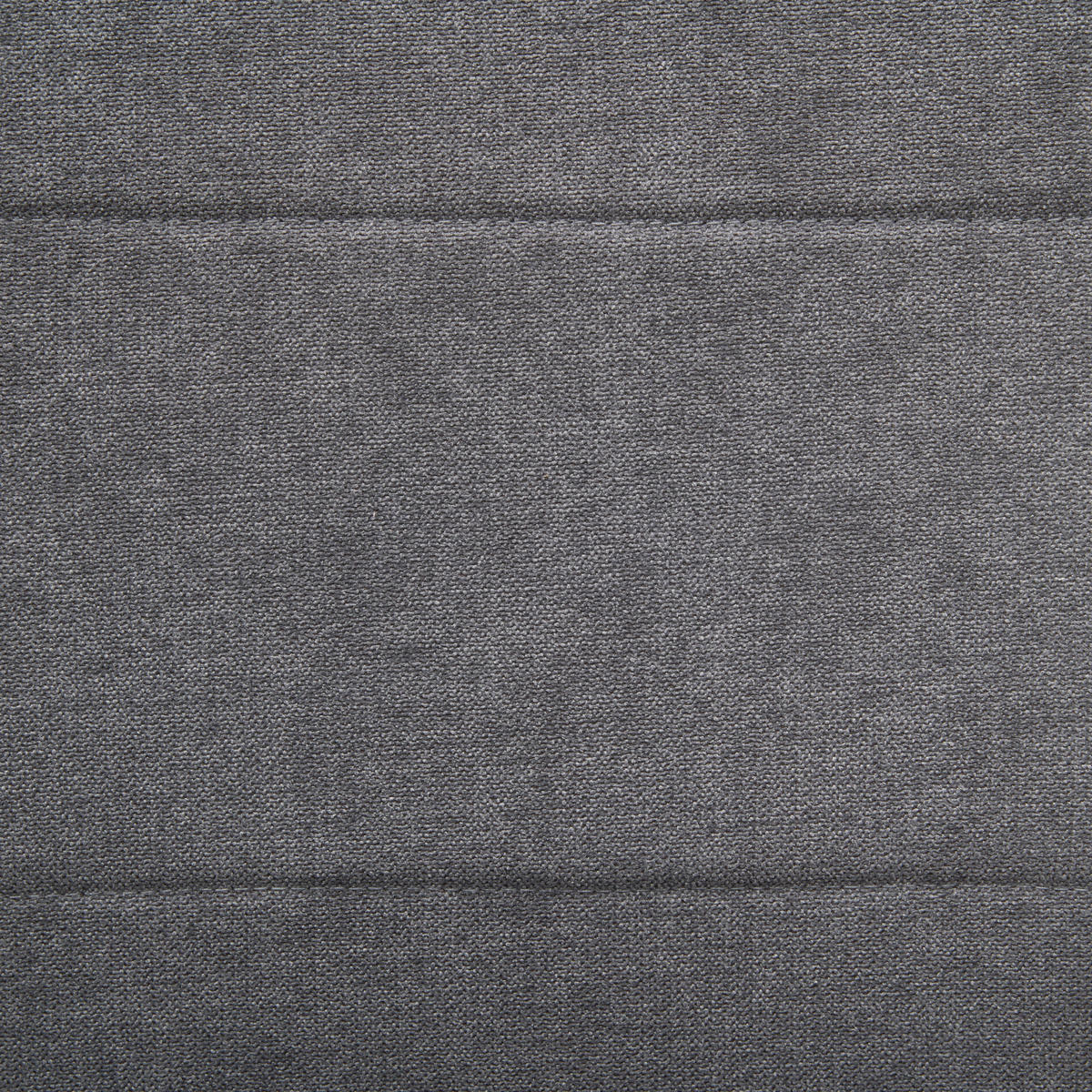 STUHL  in Eisen Mikrofaser Metall, Textil  - Dunkelgrau/Grau, KONVENTIONELL, Textil/Metall (43/93/54cm) - MID.YOU