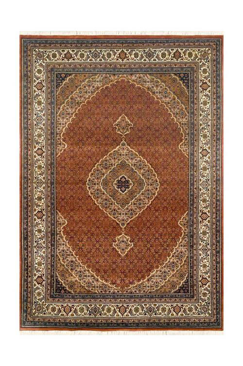 ORIENTTEPPICH 80/300 cm EDITION ALKATIF CLASSIC Creme, Sheeshamfarben  - Sheeshamfarben/Creme, LIFESTYLE, Textil (80/300cm) - Cazaris