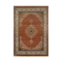 ORIENTTEPPICH 80/300 cm EDITION ALKATIF CLASSIC Creme, Sheeshamfarben  - Sheeshamfarben/Creme, LIFESTYLE, Textil (80/300cm) - Cazaris