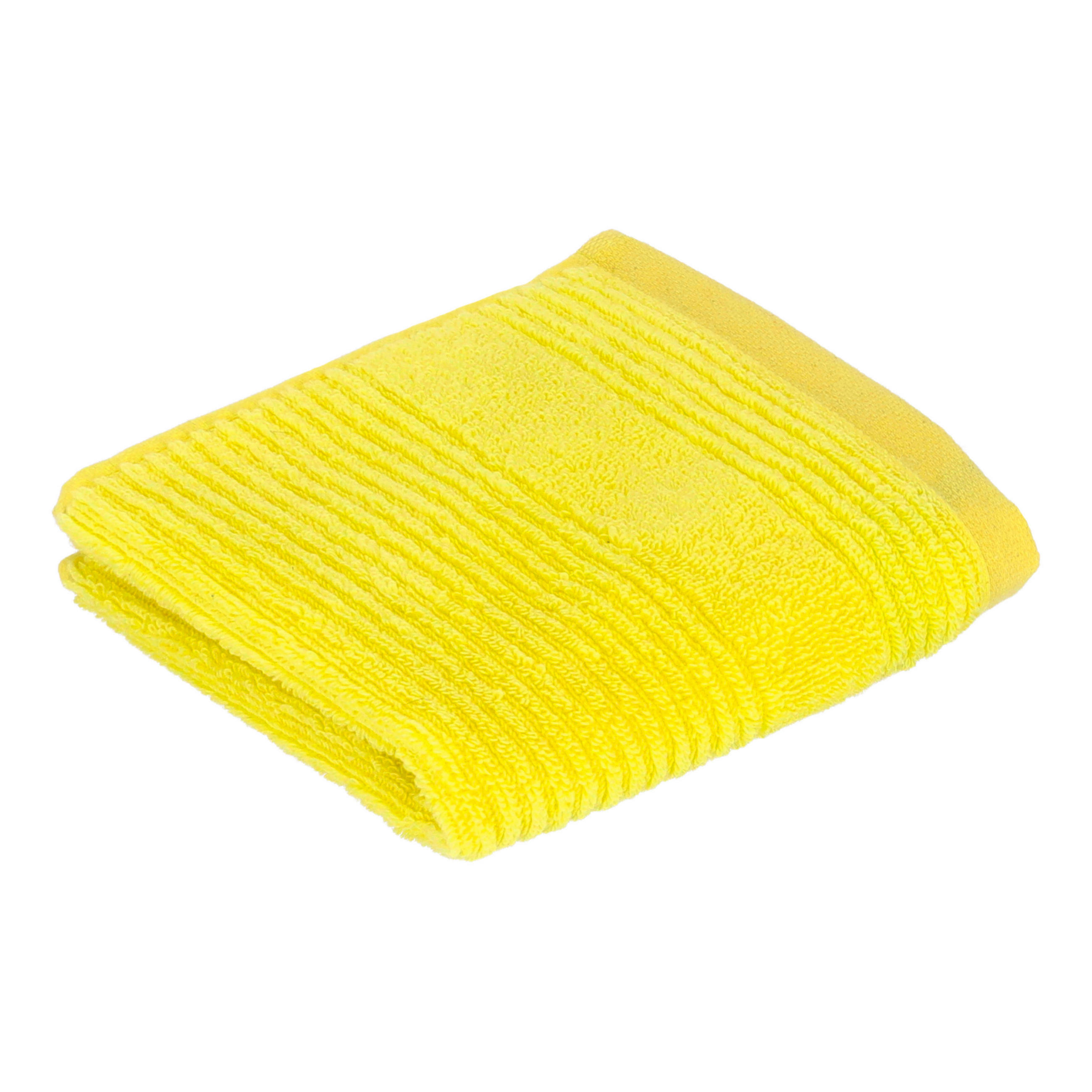 GÄSTETUCH 30/50 cm Tomorrow Gelb  - Gelb, Basics, Textil (30/50cm) - Vossen