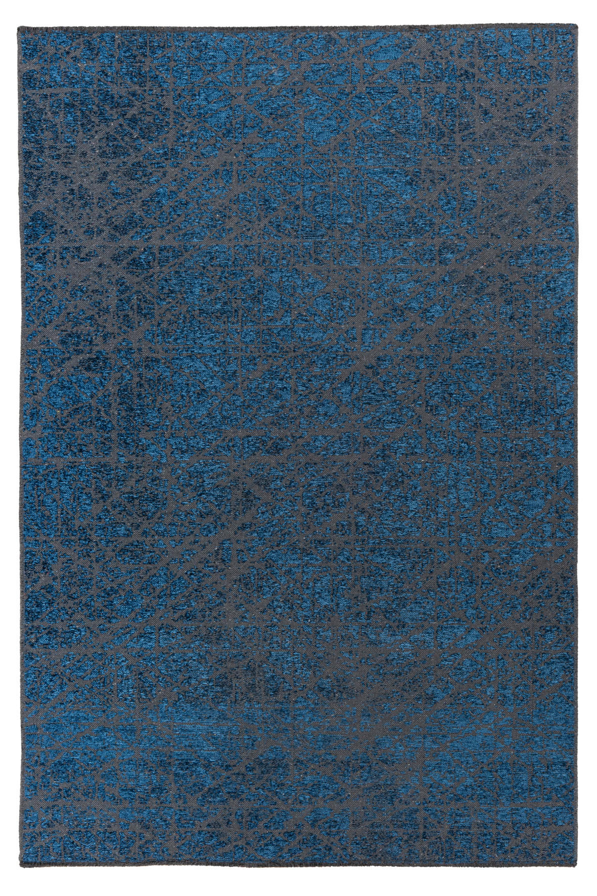 In- und Outdoorteppich  80/150 cm  Blau   - Blau, Design, Textil (80/150cm) - Novel