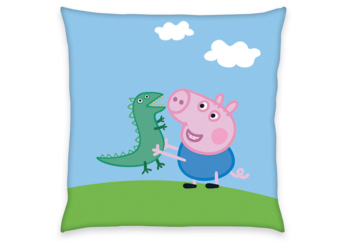 JUGENDBETTWÄSCHE PEPPA PIG Renforcé 135/200 cm  - Multicolor, Basics, Textil (135/200cm) - Herding