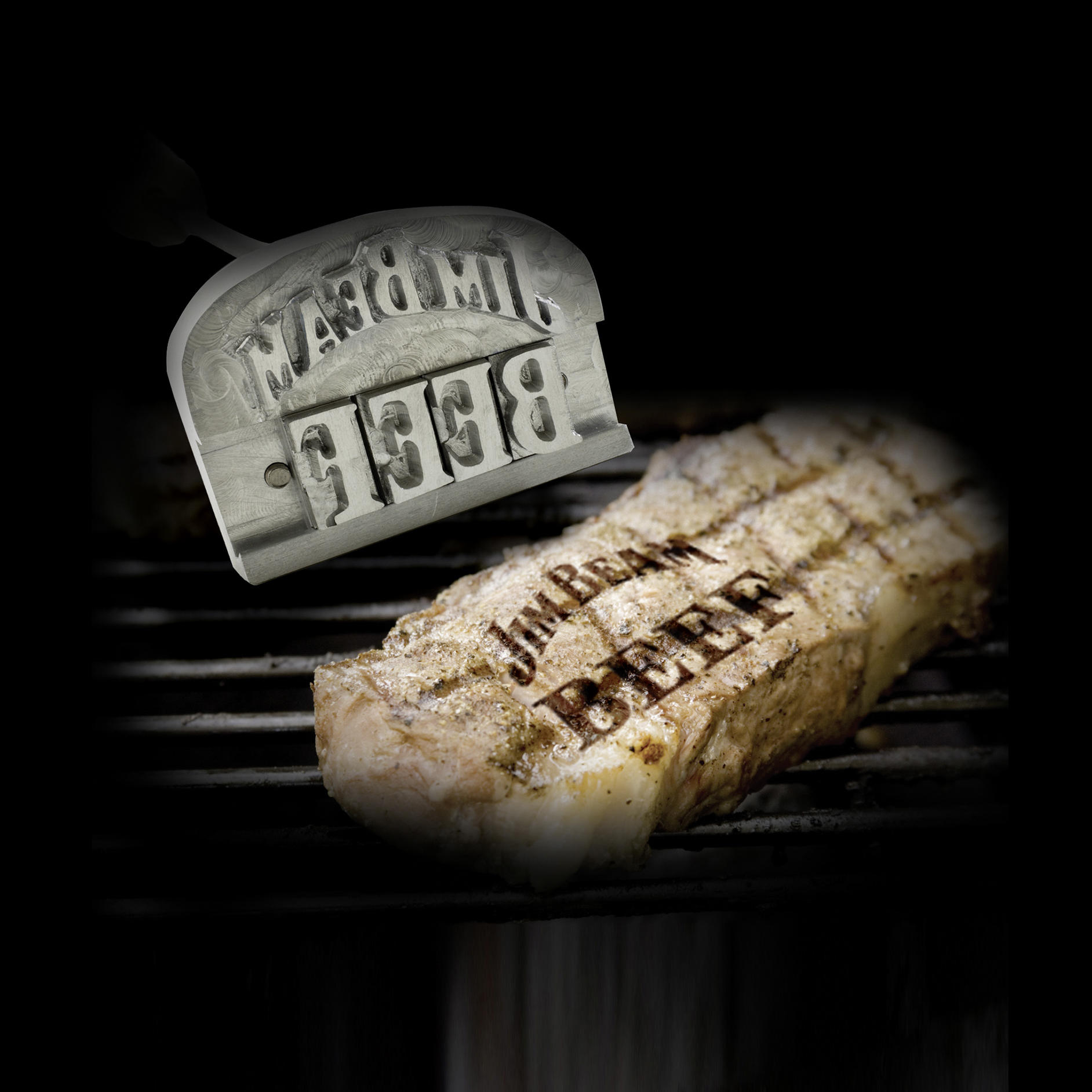 GRILLBESTECK - Trend, Holz/Metall (55/11/4cm) - Jim Beam